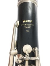 YAMAHA YCL-352 Bb Clarinet Grenadilla Wood Used with Hard Case