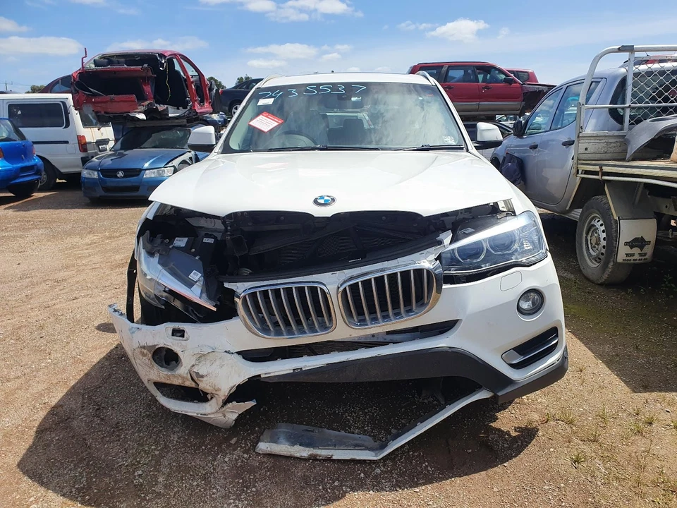 BMW X3 RIGHT FRONT WINDOW REG/MOTOR F25, LATE TYPE, 04/13-04/17  - Image 4 of 4