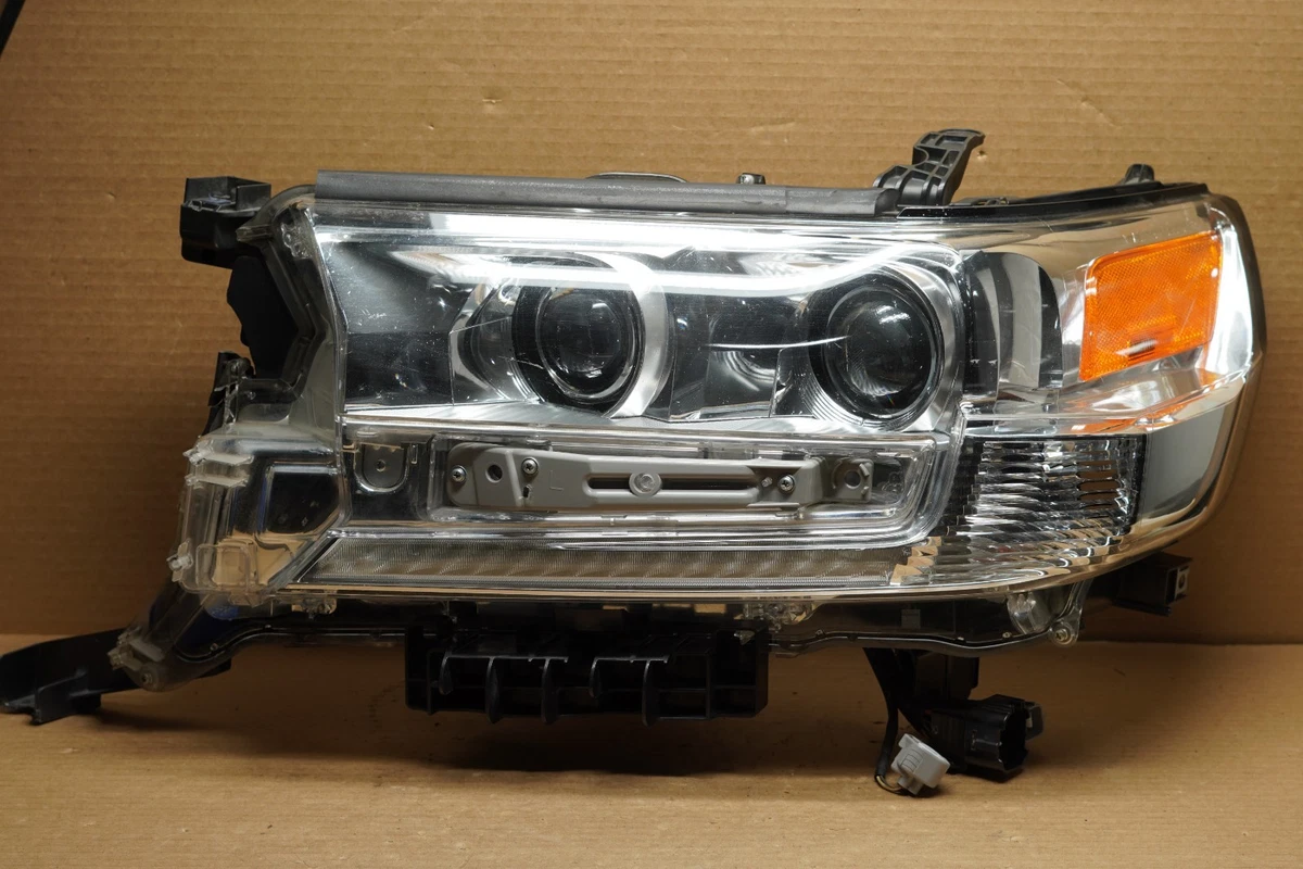 Genuine OEM Front Headlights for Toyota Land Cruiser for sale | eBay