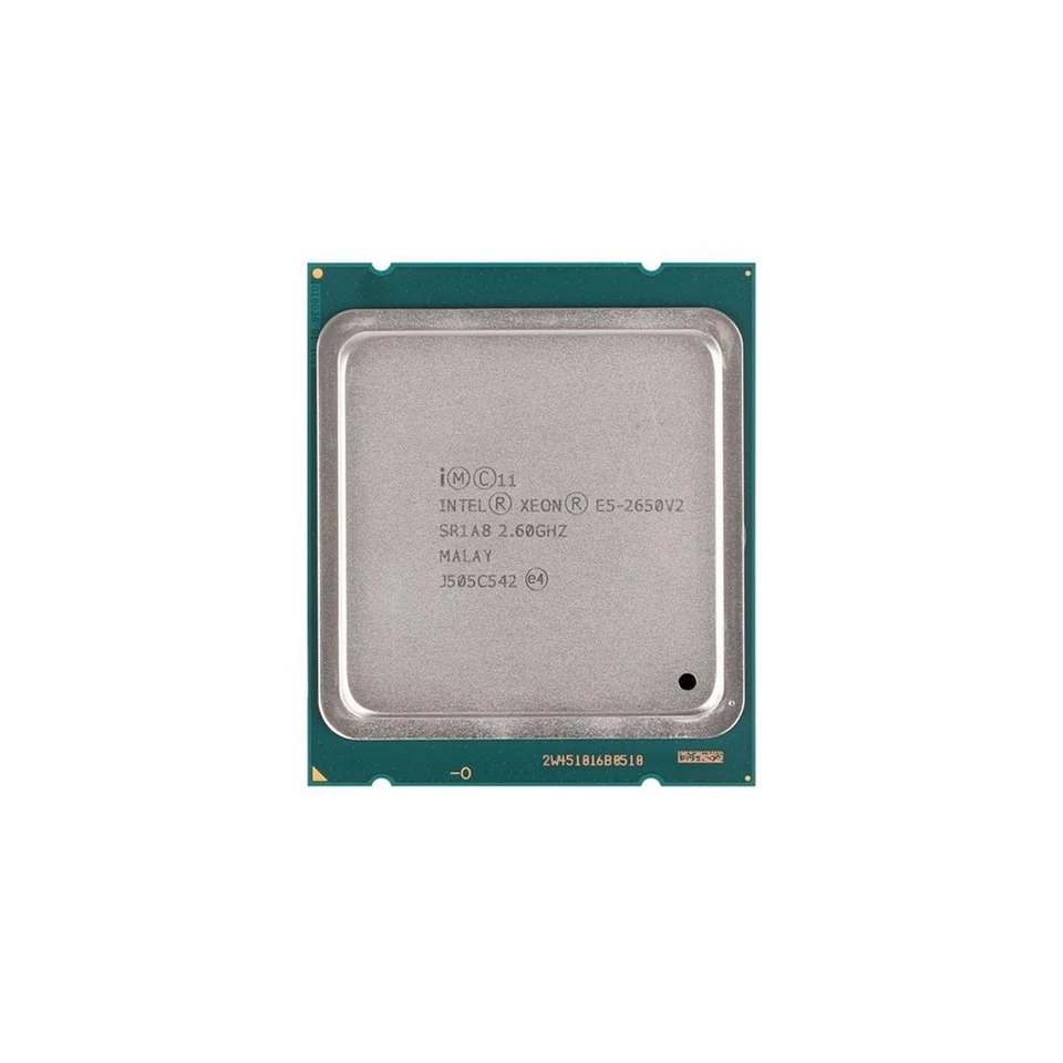 INTEL XEON E5-2650 V2 LGA2011 LGA 2011 Processor CPU SR1A8 2.60GHZ 8C/16T - Image 2 of 4