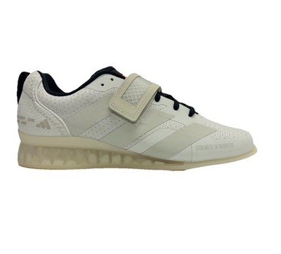 adidas Adipower Weightlifting 3 Weiß Gr. 42 2/3 Trainingsschuhe Herren JP6205
