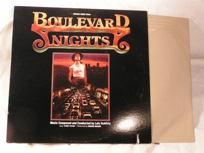 SOUNDTRACK  -  BOULEVARD NIGHTS ( SCHIFRIN ) !! ( LP ) * 1.US-Press * NEAR MINT