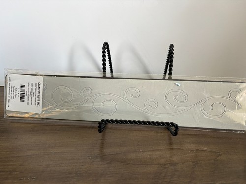 Stampin Up Sizzlits Decorative Strip Die ~ Swirly