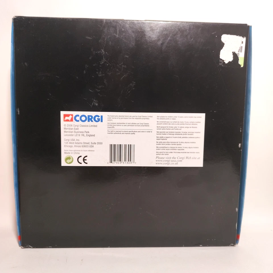 Corgi United States Coast Guard C130 Hercules Transport Plane Diecast NOS R1 - Image 3 of 3