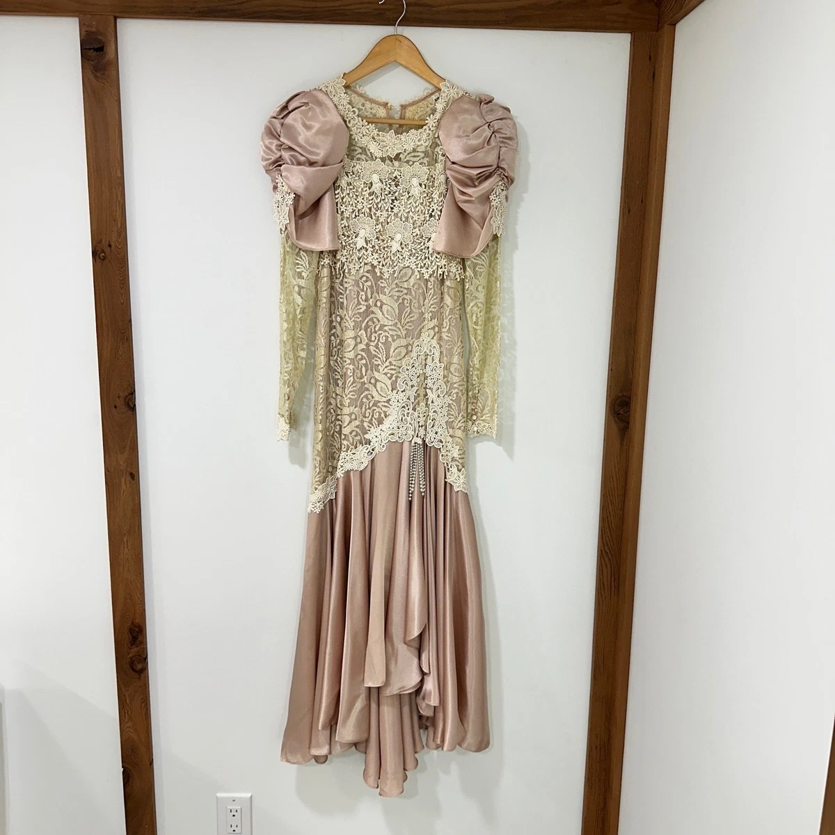 Gold Formal Vintage Dresses for Women for sale | eBay