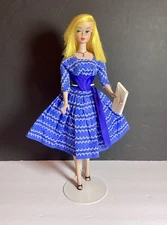 Vintage Barbie  #978  LET'S DANCE COMPLETE  EXCELLENT CONDITION  HTF Necklace   