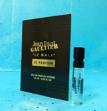 Jean Paul Gaultier LE MALE Le Parfum Eau de Parfum Intense EDP Sample .05 oz