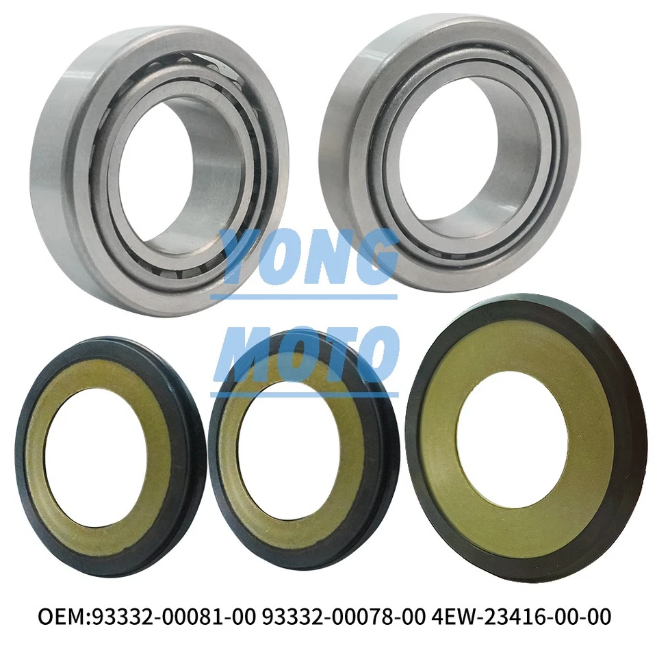 Steering Stem Bearing Seal Cover Kit For Yamaha WR400F YZ400F WR426F YZ426F Foto 2 de 4
