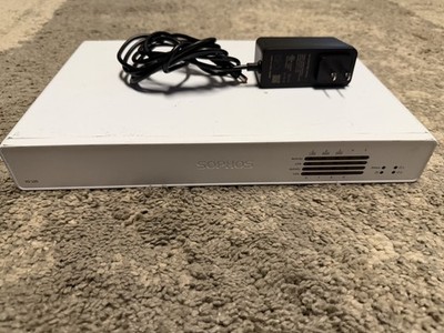 Sophos XG 125 Rev 3 Firewall with SFOS 22 Home Edition 