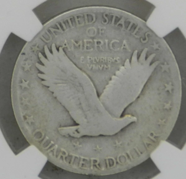 1927 S SLQ Standing Liberty Quarter NGC VG Details [cleaned] [C] - Image 4 of 4