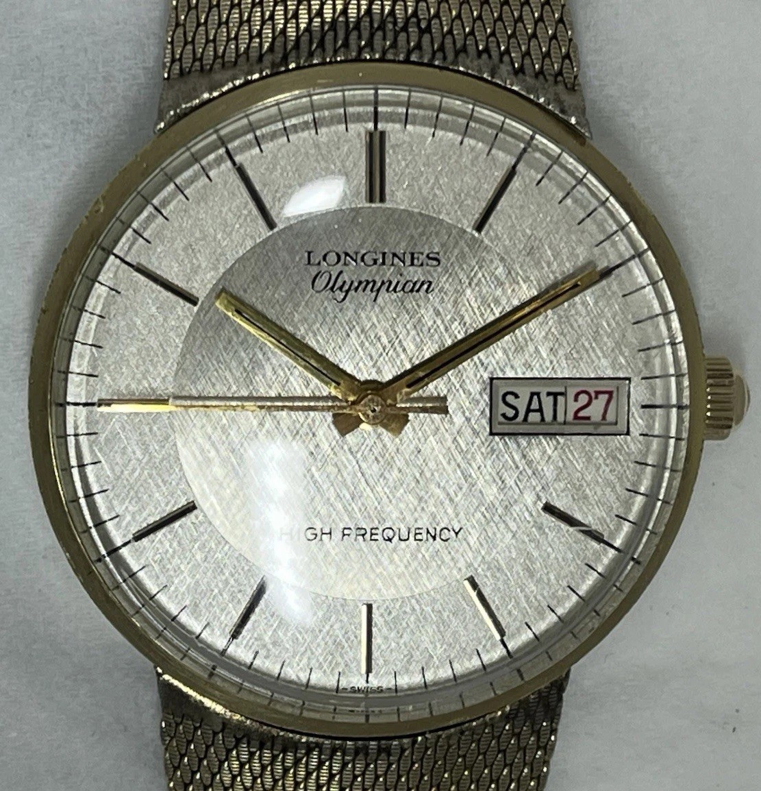 Longines Men's Gold Filled Wristwatch