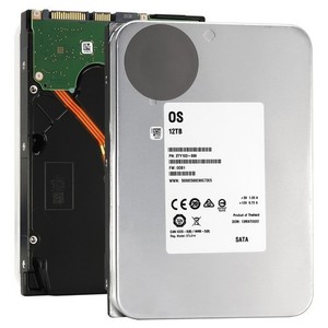 Share OEM WL 12TB Seagate Exos X18 7200RPM 256MB Enterprise HDD ST12000NM000J
