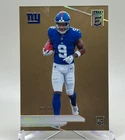 2024 Donruss Elite Football Gold Malik Nabers #196