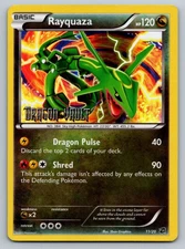 Pokemon Dragon Vault Set - Rayquaza Holo (Stamped) # 11/20 MP