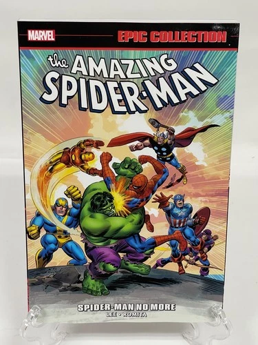 Amazing Spider-Man Epic Collection Spider-Man No More Marvel Comics TPB