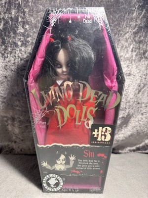Living Dead Doll Sin 13th Anniversary Mezco Direct Exclusive RARE Sealed In Box