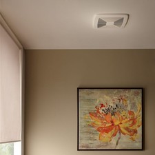 Broan-NuTone Low Profile Ventilation Fan, 80 CFM, 1.0 Sones, Energy Star - LP80