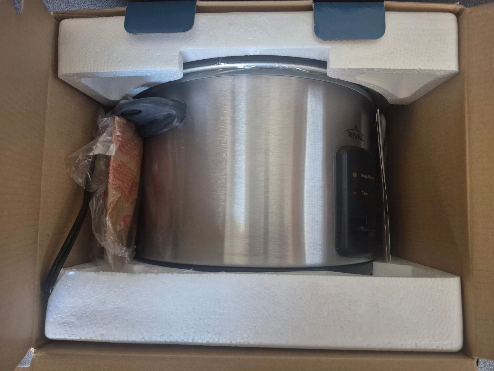 NEW IN BOX Rival 20-Cup Rice Cooker & Steamer