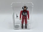Vintage 1984 Kenner Star Wars AFA 80 B-Wing Pilot Date Stamp On Left Leg