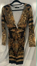 BNWT CBR WOMENS MULIT COLOUR DRESS SIZE MED FREE UK TRACKED PP