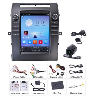 9.7'' 64G Android Autoradio Für Toyota Corolla Verso 04-09 GPS Navi WiFi Carplay