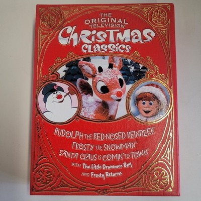 Original Television Christmas Classics Rudolph The Red Nosed Reindeer 4 Disk Set