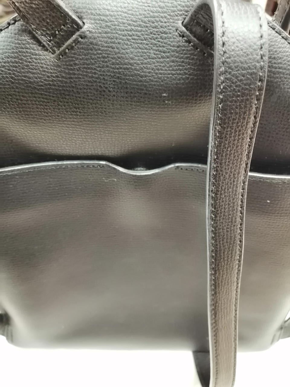 Leather Backpack Model BLK KATESPADE - image 4