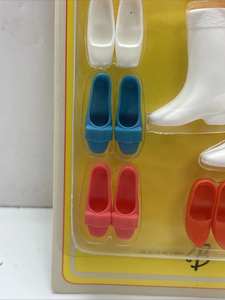 Barbie & Stacey Vintage Reproducción Mod Zapatos, 2005 Mattel Foto 4 de 4