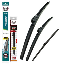 Juego completo de 3 limpiaparabrisas híbridos para Mercedes Clase G 2022 HH1717TLM13HRF