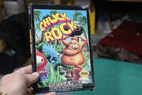 Chuck Rock (Sega CD, 1992)