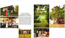 REPORTAGE  "  SYLVIE VARTAN  " 1975  ( 28 )