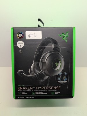 Razer Kraken V3 HyperSense Gaming Headset for PC /MAC/ PS - Black  #6