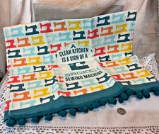 MISSOURI STAR QUILT CO. "A Clean Kitchen is a Sign of a Broken Sewing Machine" 