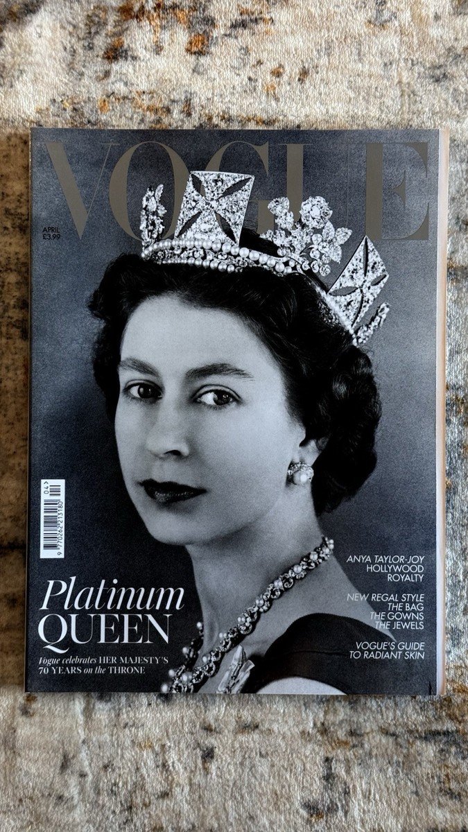 2x Special Edition British Vogue (Queen Elizabeth II) | eBay UK