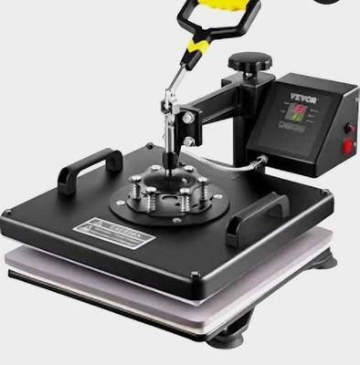 5in1 Transferpresse 38x38 cm (TL1515)   NEU & Komplettset  
