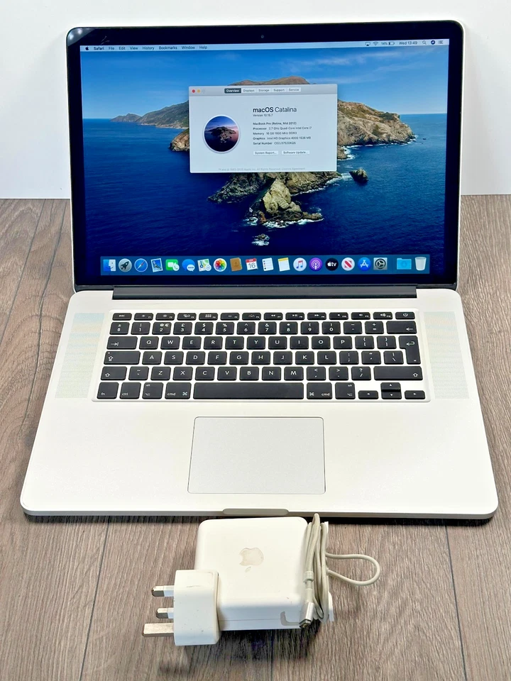 Apple MacBook Pro 15" 2012 · i7 · 16GB · 750GB, photo 1 of 5