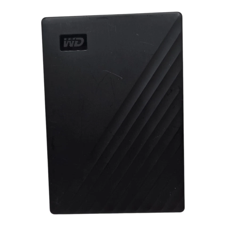 WD My Passport 2TB externe Festplatte schwarz USB 30 portable HDD