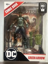 McFarlane GREEN ARROW 7    DC Multiverse Page Punchers Injustice 2 &Comic book