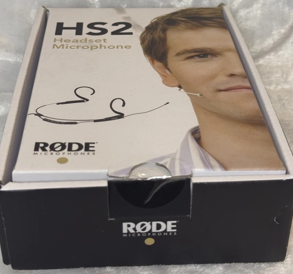 Rode HS2 Headset Microphone - Black - Image 2 of 3