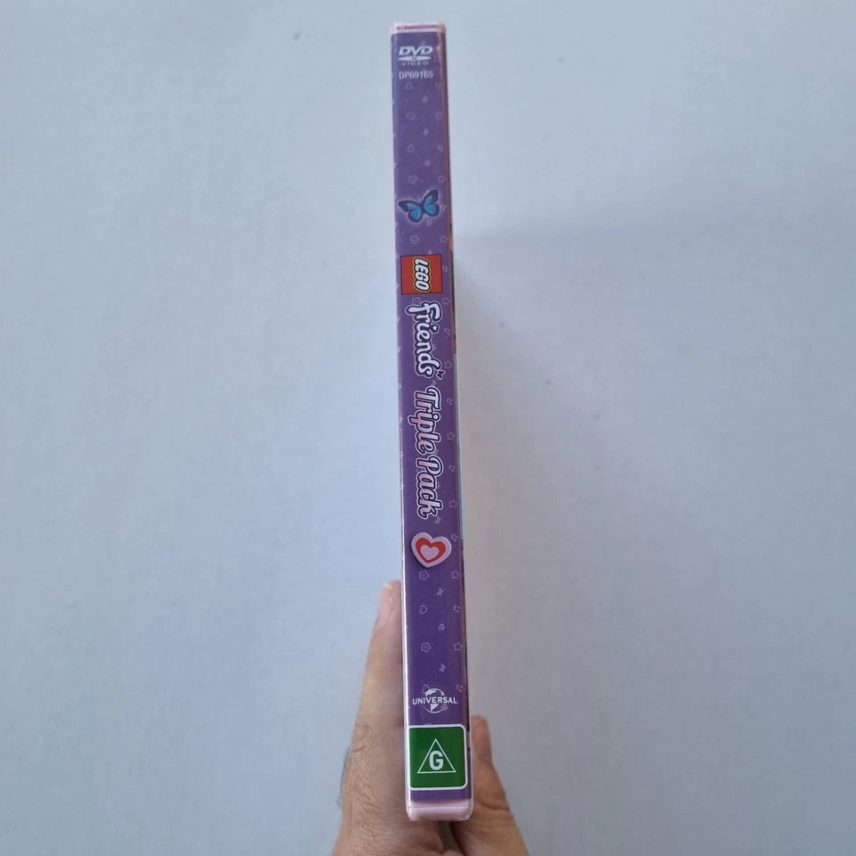 Lego Friends - Triple Pack (DVD, 2016) PAL Region 2&4 (Getting Out The Vote, The - Image 4 of 4