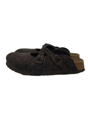 Birki S Birkenstock Sandals/24Cm/Brown/Wool BFY83