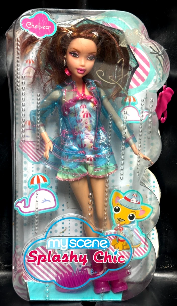 Barbie - Club Chelsea Bambola e Trenino con 3 Vagoni Agganciabili, 1 Gattino e 1 Cagnolino Inclusi, Multicolore, FRL86