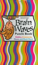 Brain Waves Puzzle Book - Spiral-bound, by Walton Rick - Acceptable n