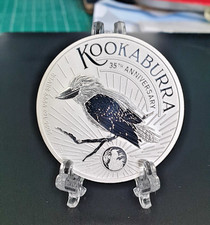 2025 Kookaburra 1 oz Silver Bullion Coin – 35th Anniversary