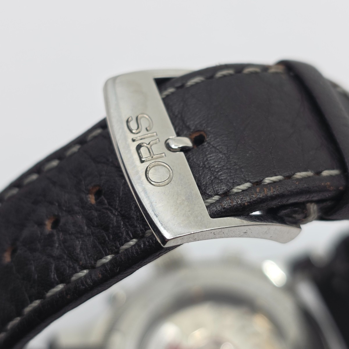 Oris Big Crown Telemeter Chronograph Stainless Steel 43MM Coin