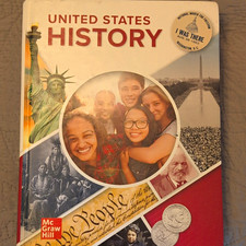McGraw Hill United States History Hardcover T...