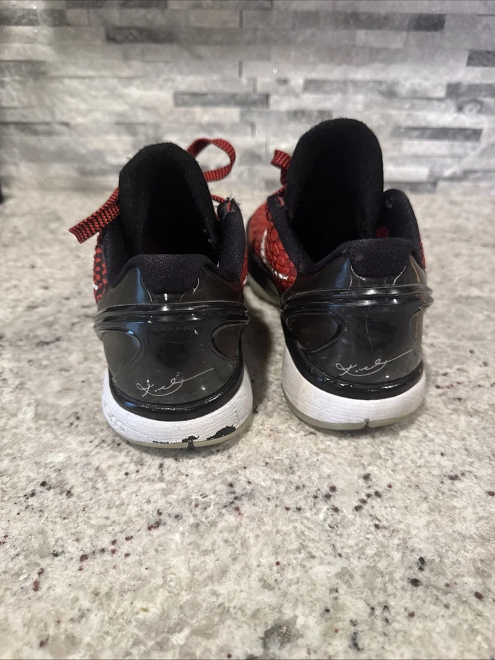 Auténticos zapatos deportivos NK Zoom KOBE 6 Protro "All-Star" negros rojos Foto 2 de 4