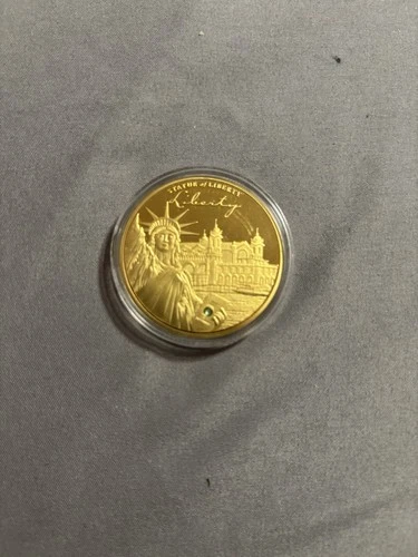 $5 Gold Proof Commemorative Coin Statue of Liberty Modern Uncirculated