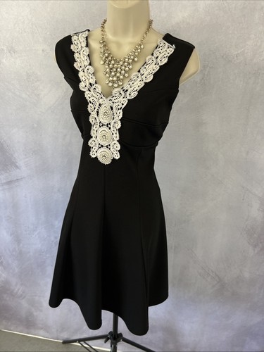 Jus Dorange Dress UK 12 Sleeveless Balck Party Evening Cocktail Formal Occasion - Picture 2 of 16
