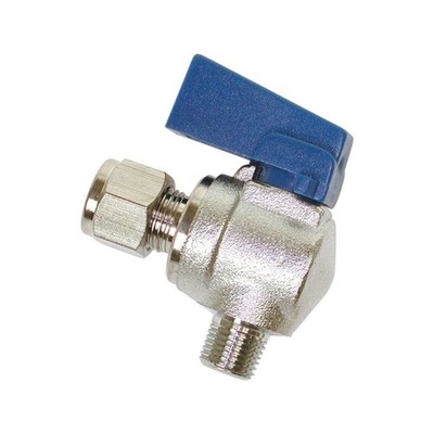 Dial 9443 Durable Stainless Steel Evaporative Angle Ball Valve 1/4 x 1/8 MPT in.